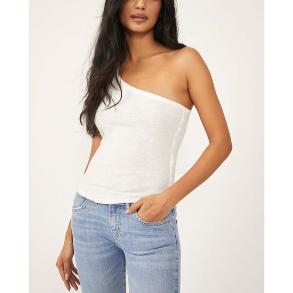 🎉LAST CHANCE🎉 NWT Free People One Way Or Another Tank / White - Picture 4 of 9